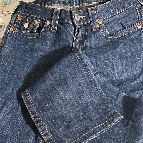 True Religion World Tour Billy medium wash Denims - Picture 2 of 4